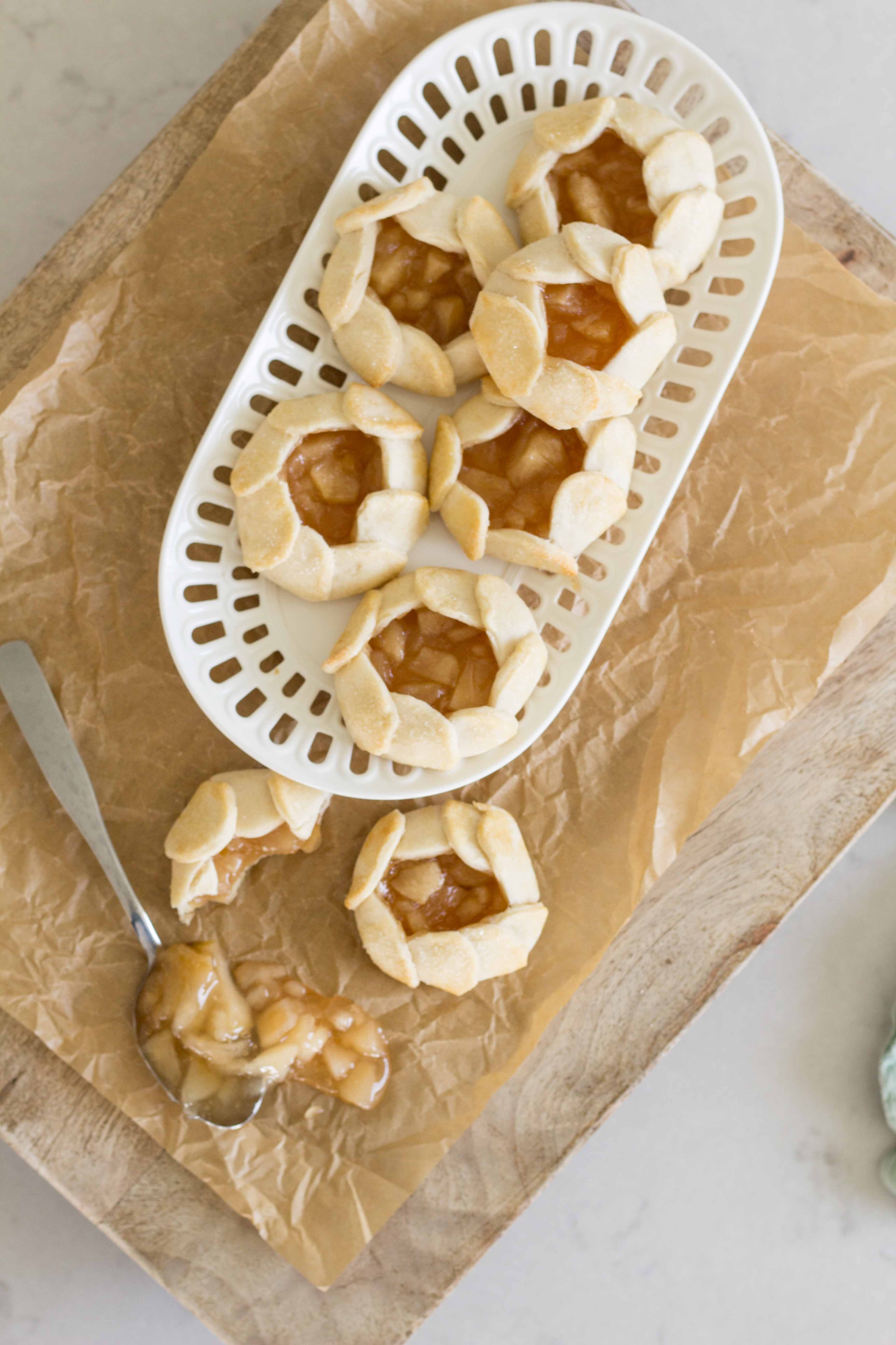 Apple Blossom Mini Pies