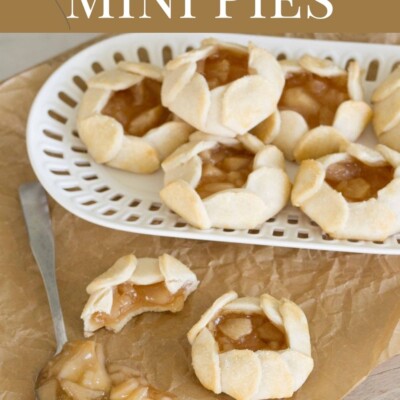 Apple Blossom Mini Pies