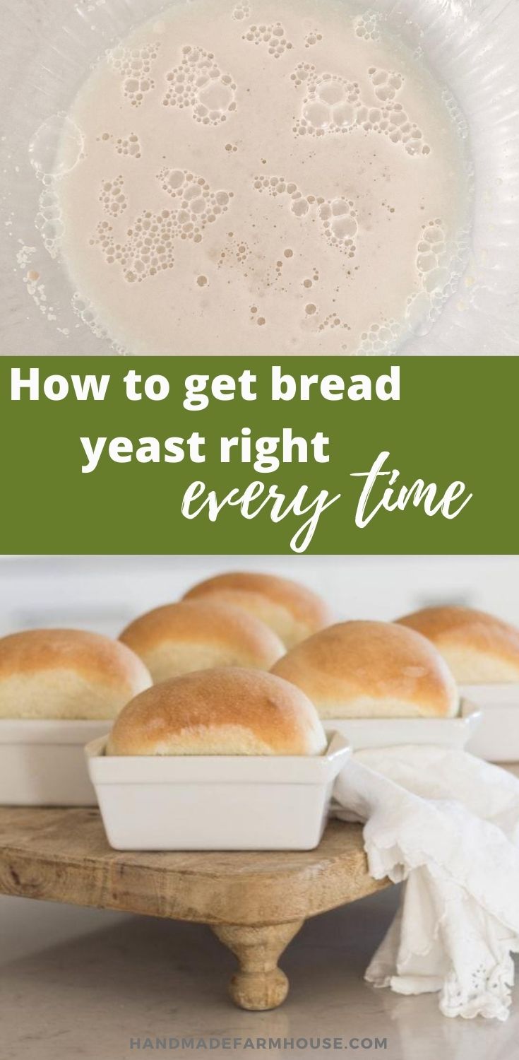 get bread yeast right every time