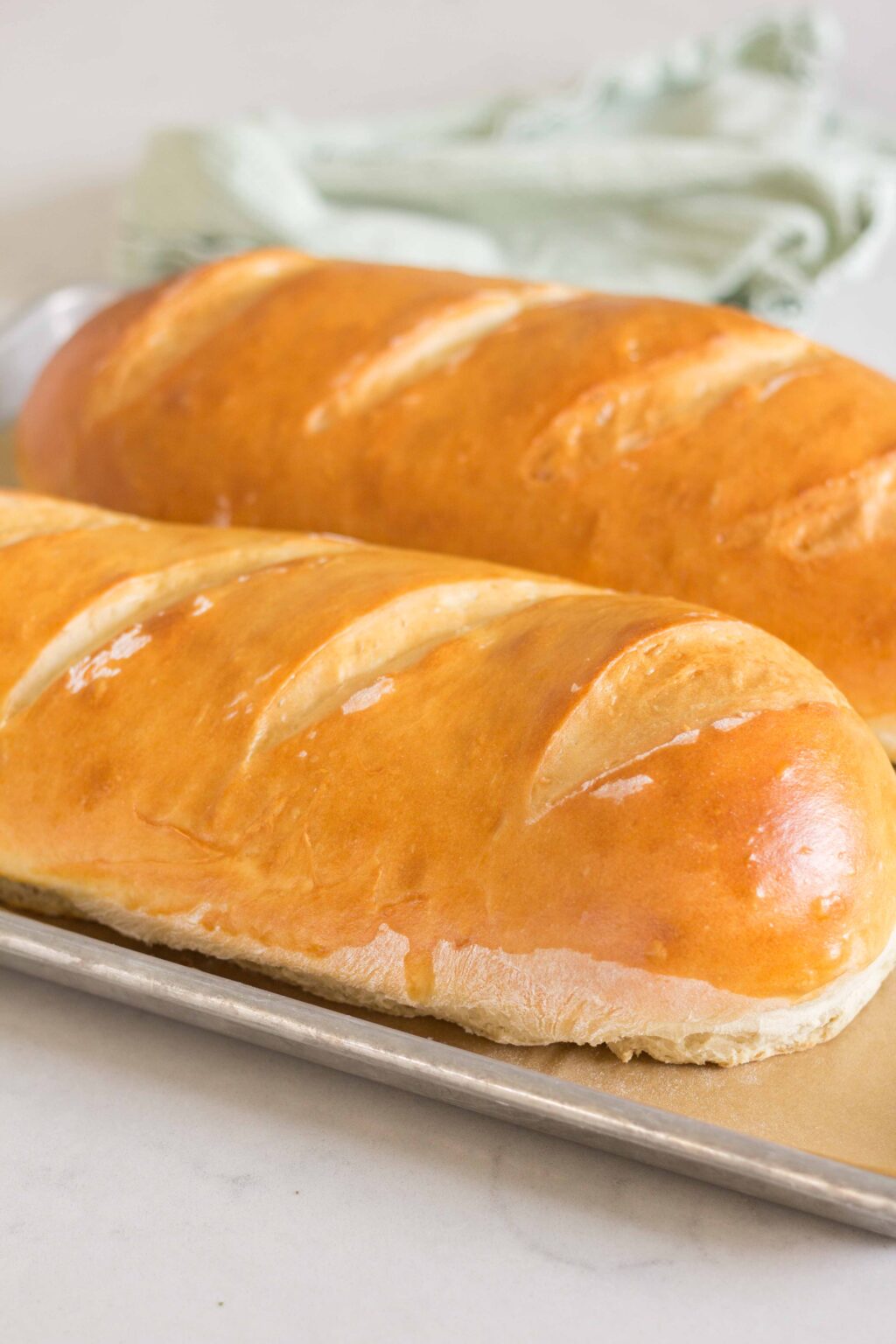 My Favorite French Bread - Handmade Farmhouse