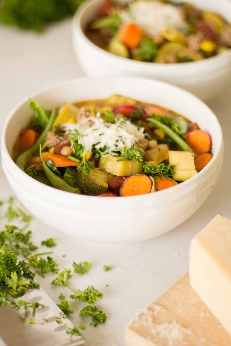 Garden Harvest Minestrone