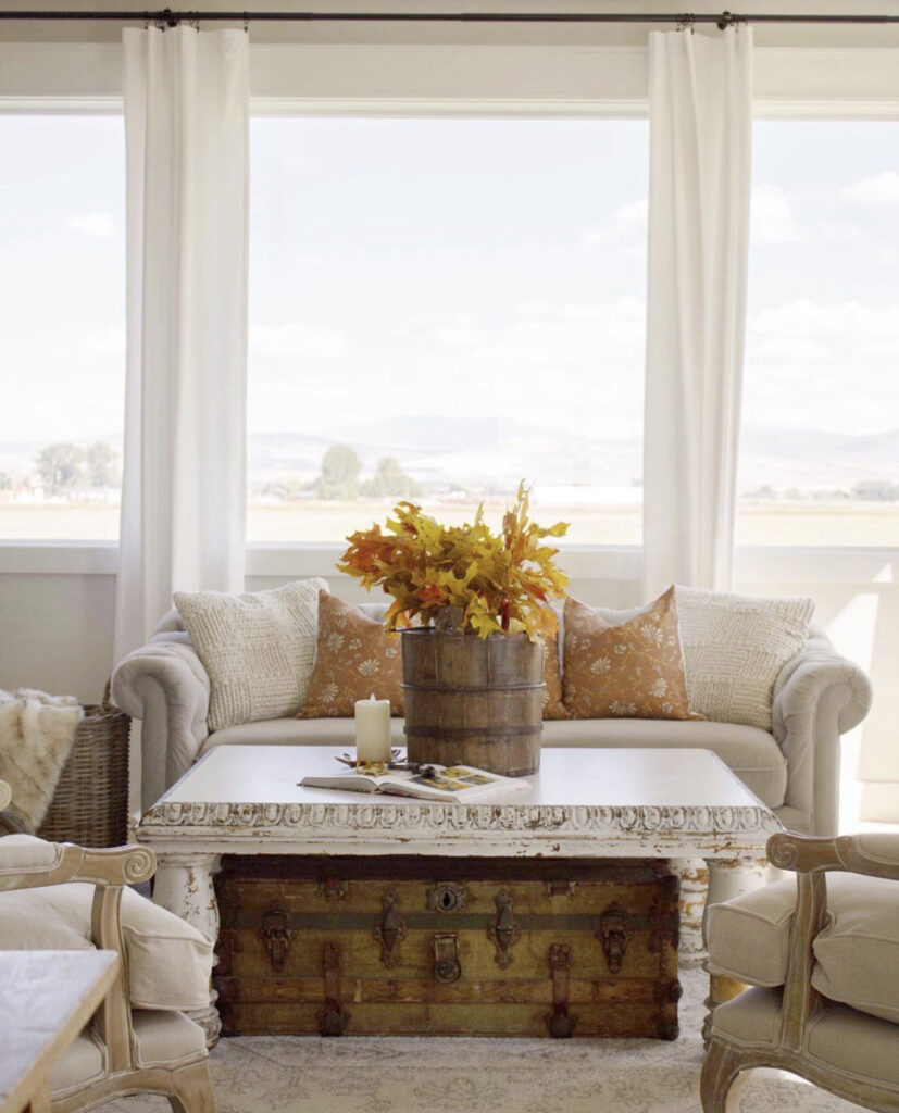 How to make your home cozy for fall