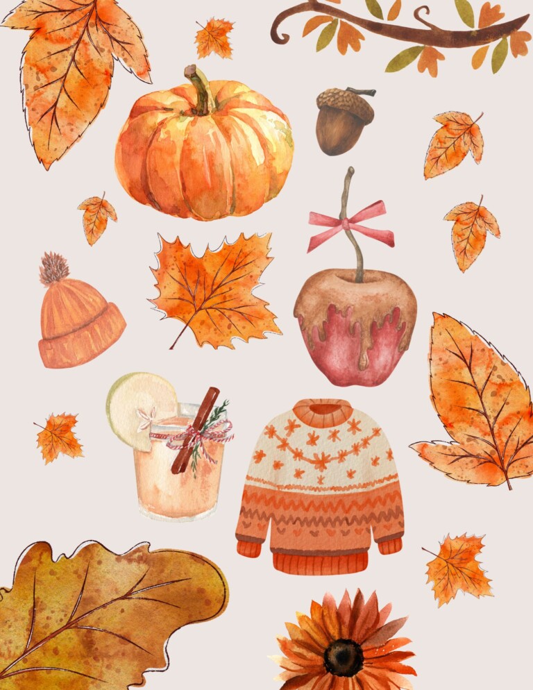 Free Fall Printable Decor