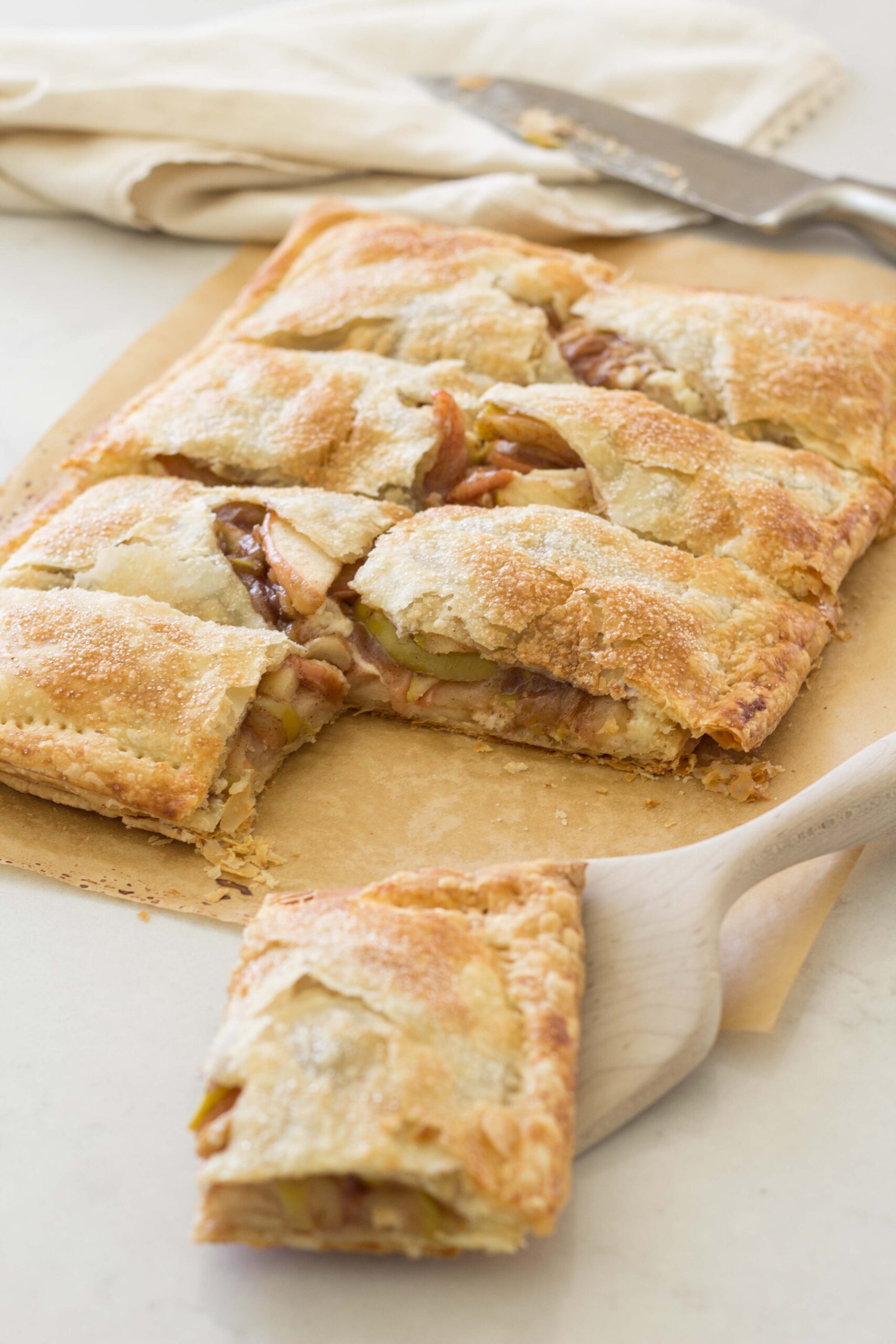 Apple Cream Cheese Danish Handmade Farmhouse