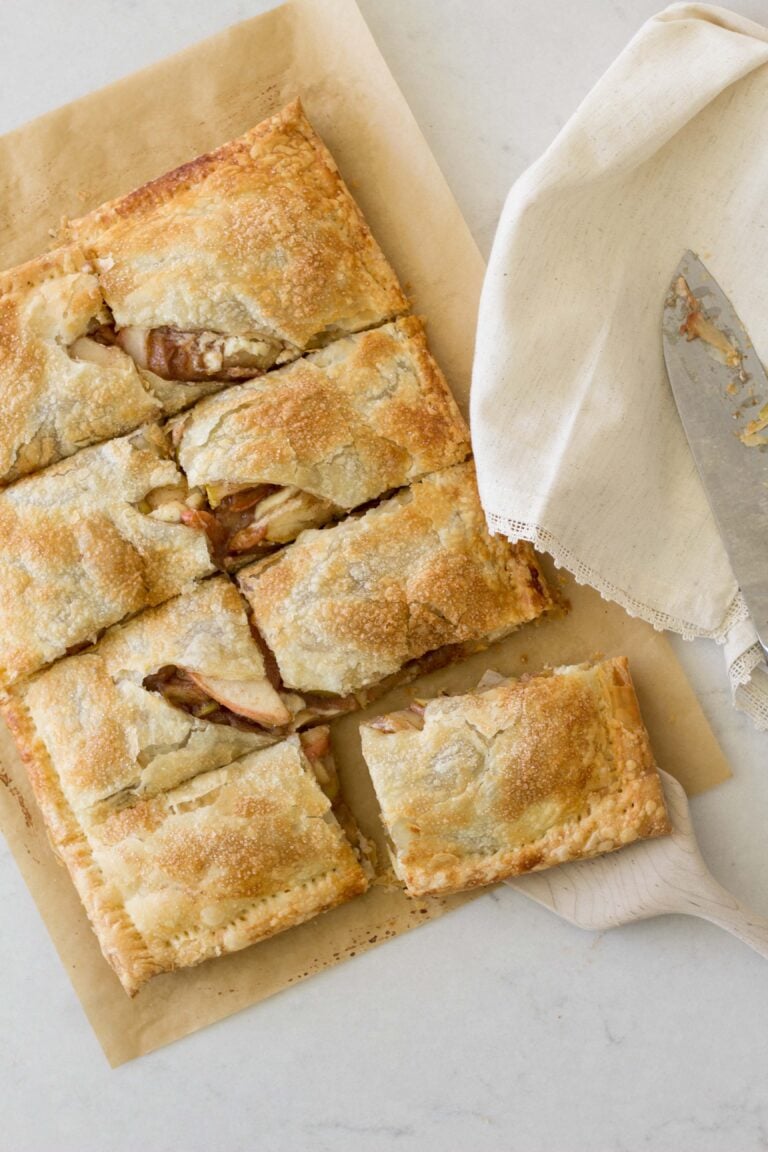 Apple Cream Cheese Danish