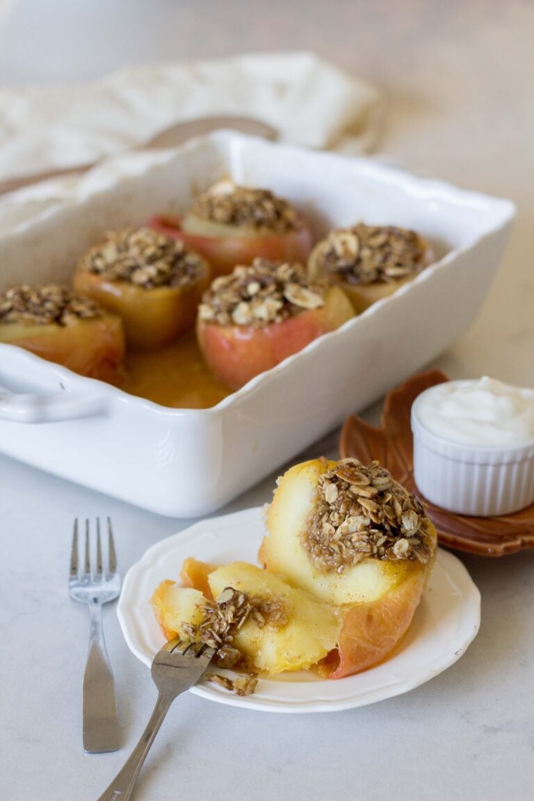 Granola Brunch Baked Apples