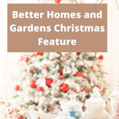 Better Homes and Gardens Christmas Feature