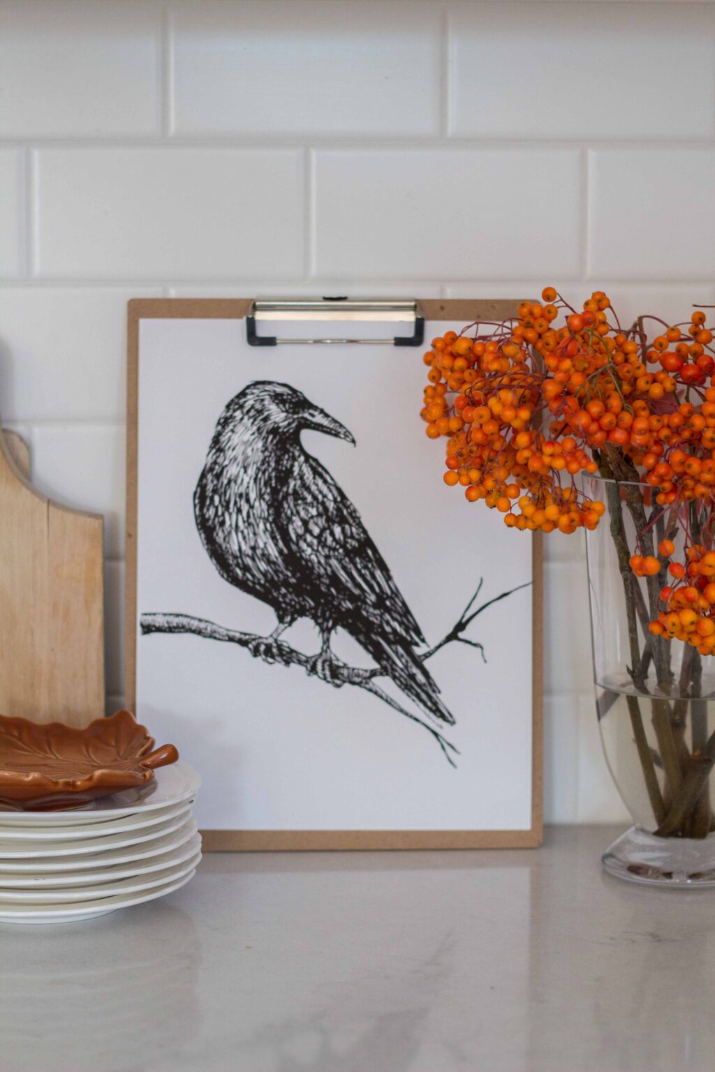 Free Halloween Printable Décor - Handmade Farmhouse
