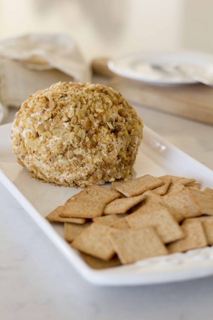 pineapple onion cheeseball appetizer