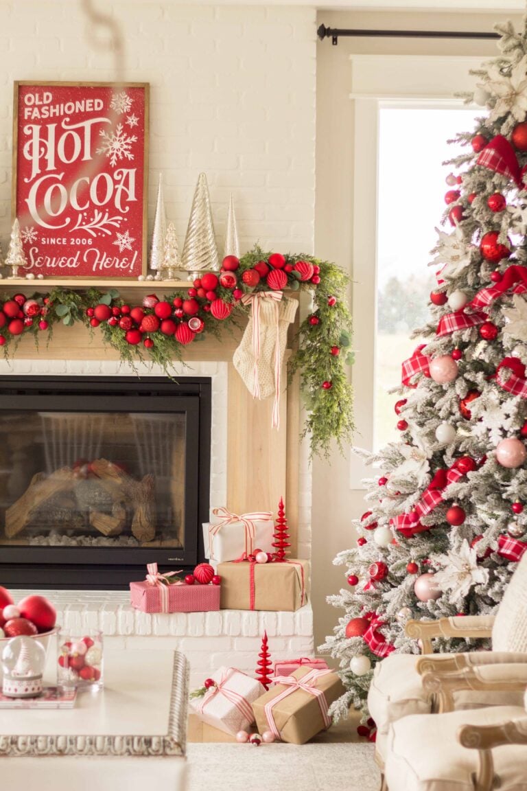 Classic Nostalgic Red Christmas