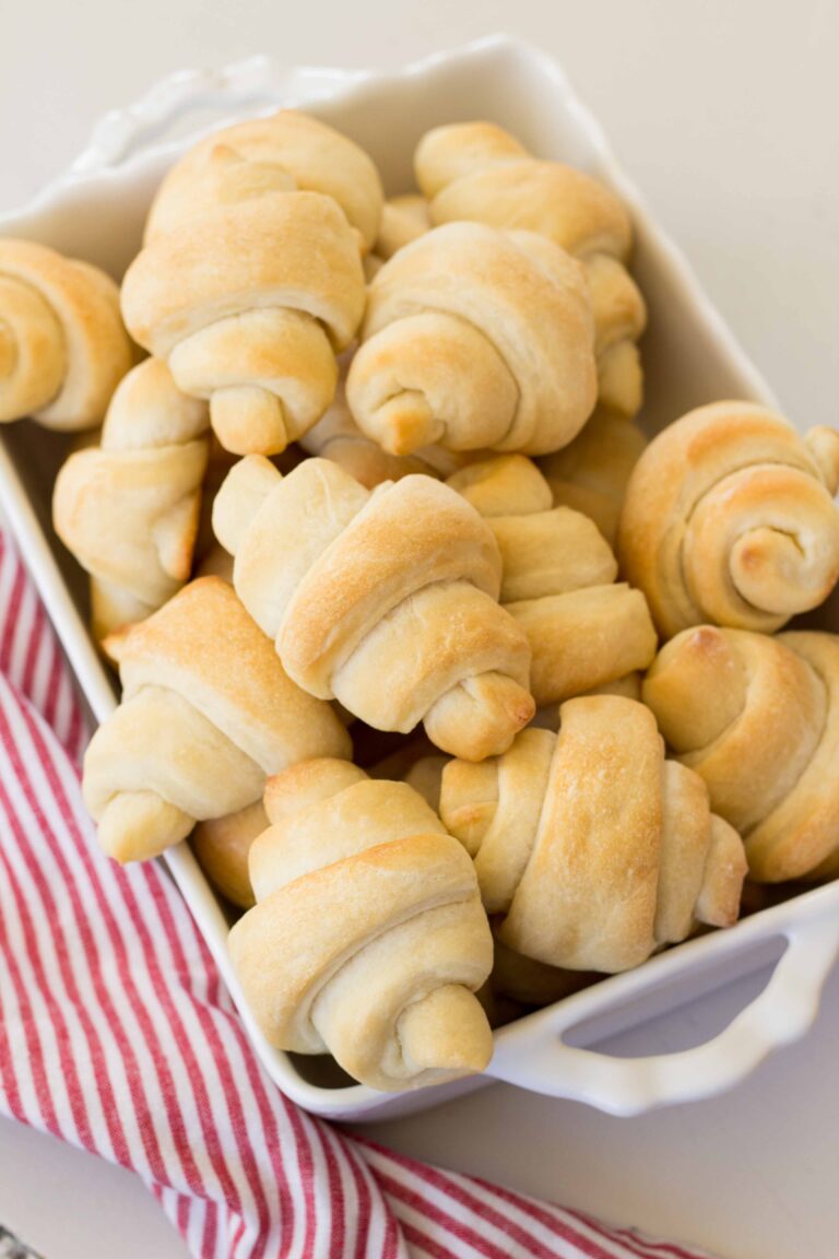 Fool-Proof Crescent Dinner Rolls