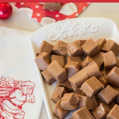 Famous Christmas Fudge