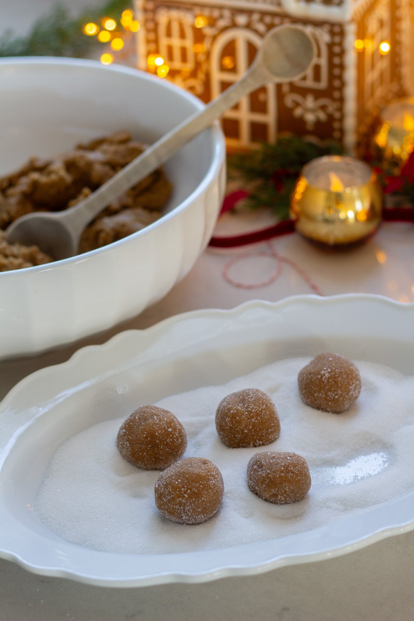 Old Fashioned Molasses Cookies
