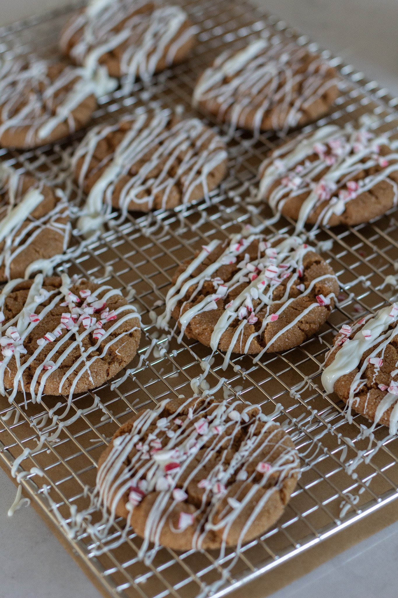 Old Fashioned Molasses Cookies