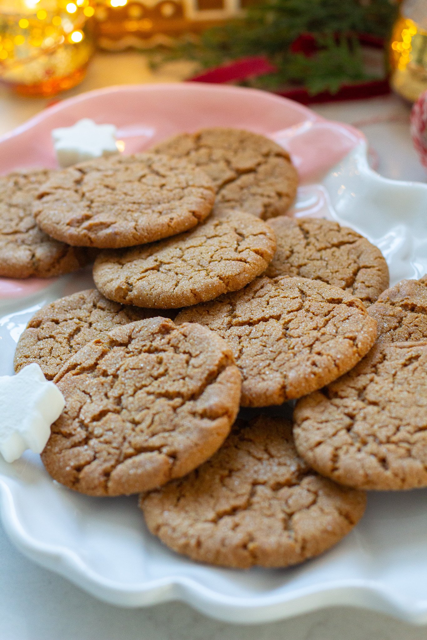 Old Fashioned Molasses Cookies