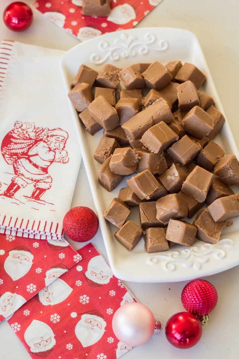Famous Christmas Fudge