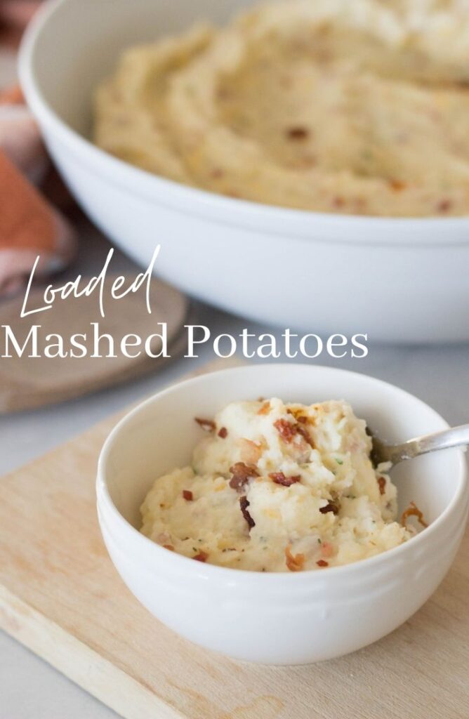 favorite loaded mashed potatoes