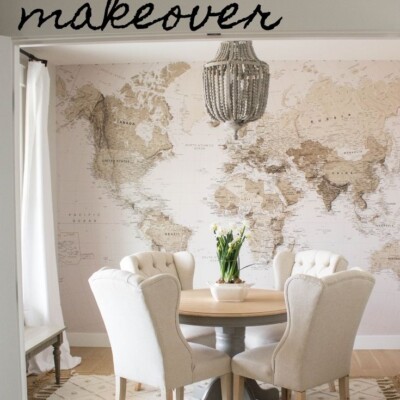 Neutral Home Office Makeover