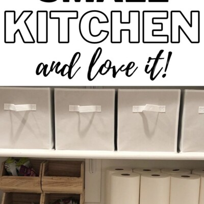 Secrets for Organizing a Small Kitchen