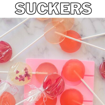 Easy Homemade Lollipop Suckers