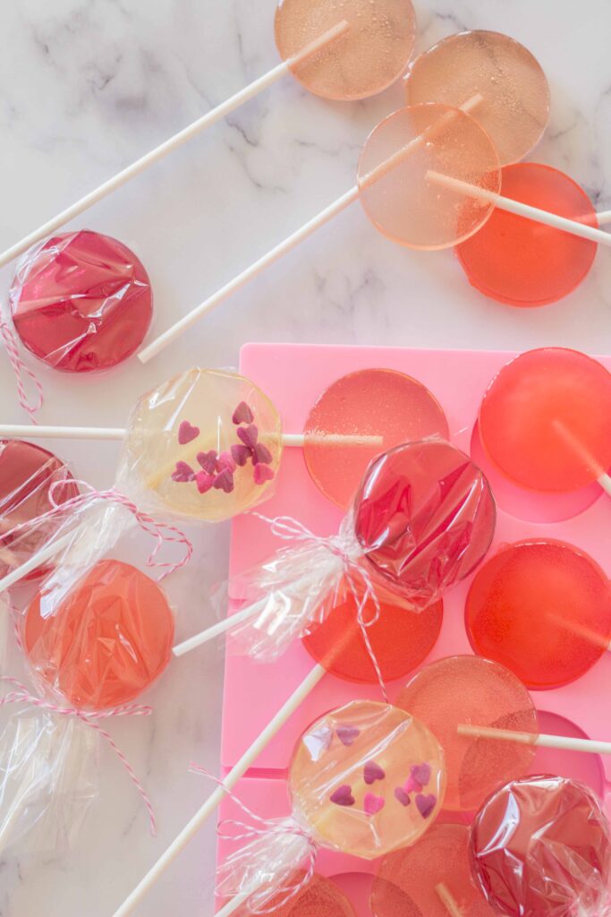 Easy Homemade Lollipops - Just a Taste