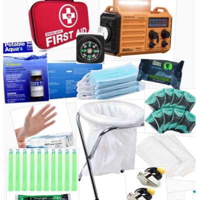 Emergency Preparedness Kit For Home