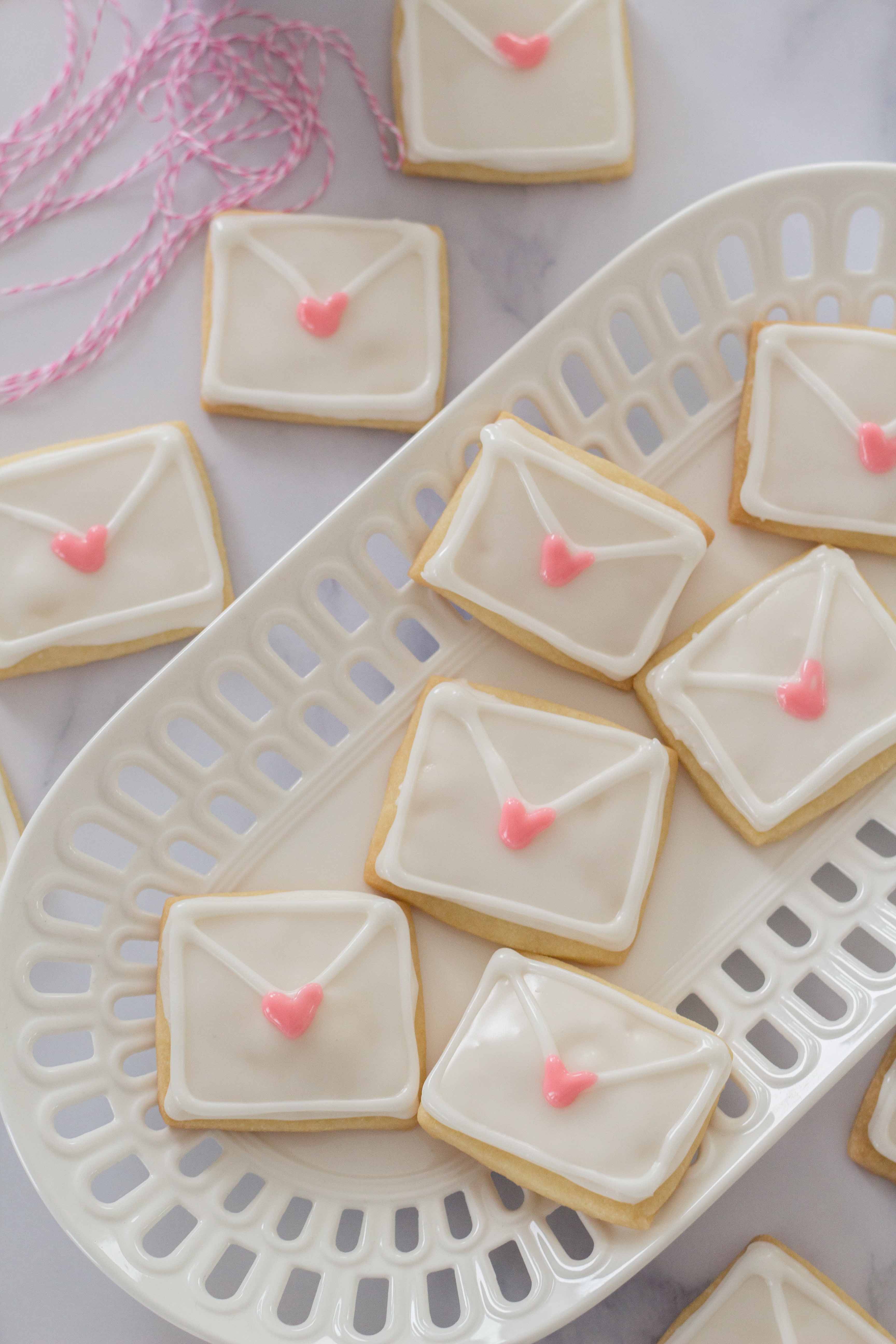 love letter butter cookies