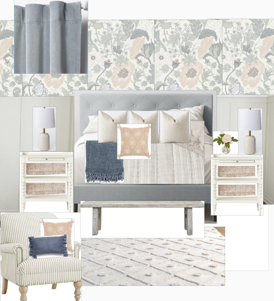 Cottage Style Girl's Room Design - Handmade Farmhouse