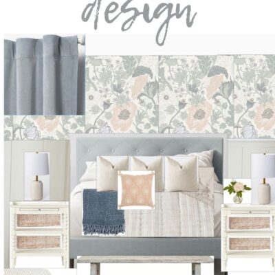 Cottage Style Girl’s Room Design