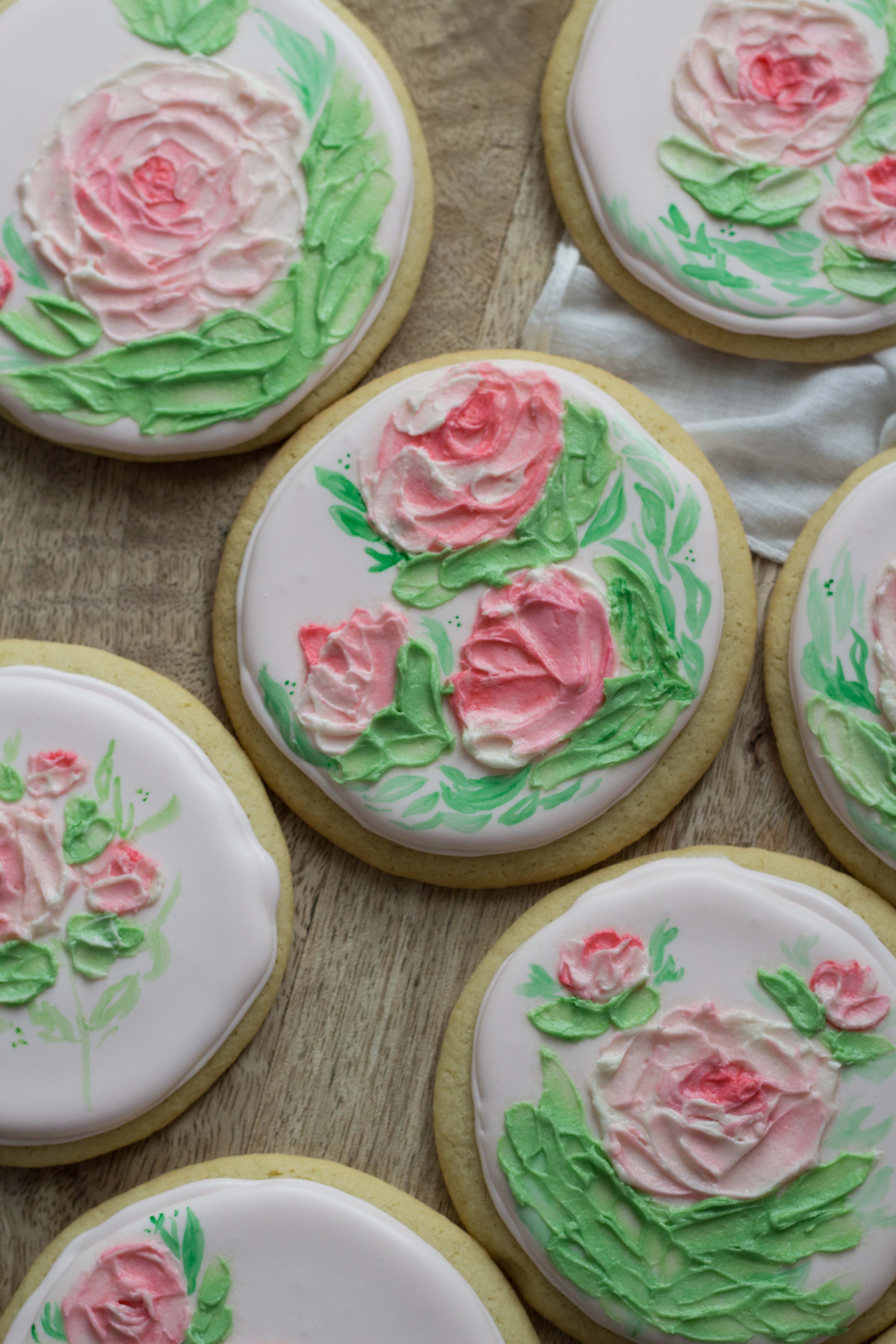 Ceramic Paint Palette  Cookie Decorating – Little Bikkie Sugarcraft