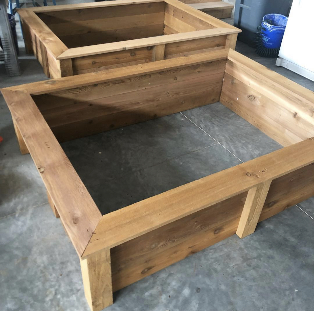 Affordable DIY Garden Beds Handmade Farmhouse   4EC9FF09 A65A 4909 A55D 7C44A5B5C548 