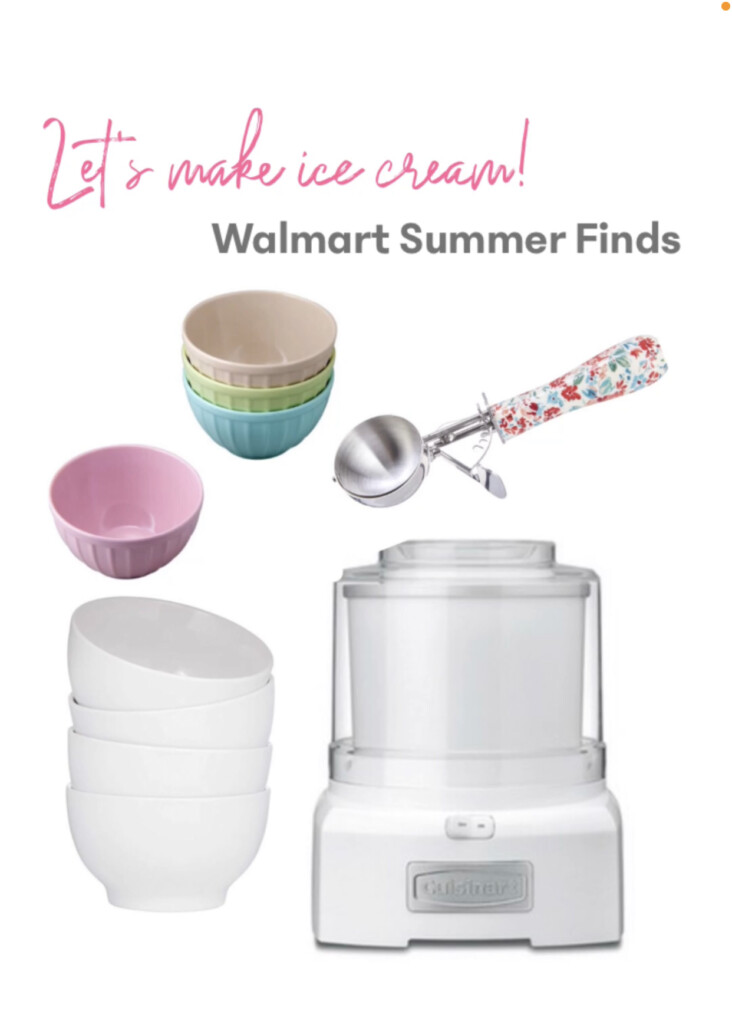 summer home ice cream finds from walmart