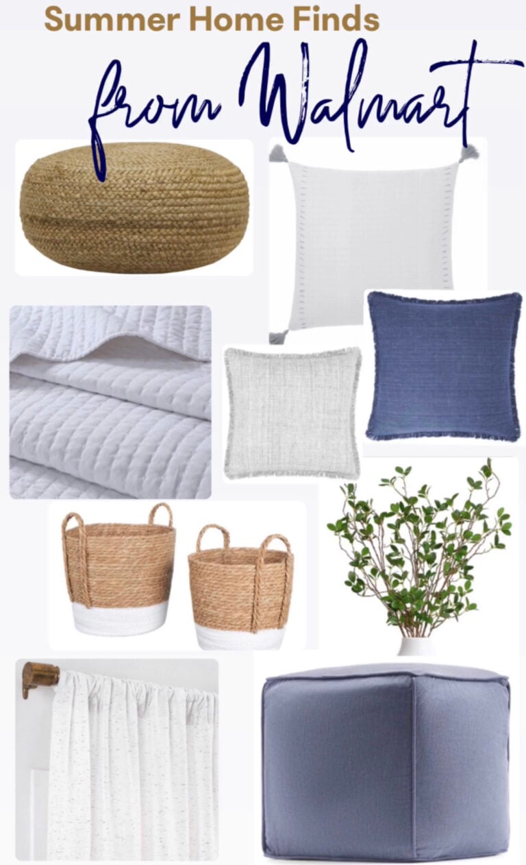 Summer Home Finds from Walmart