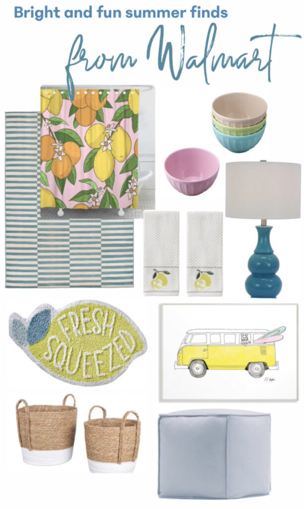 Bright and fun summer finds from Walmart 
