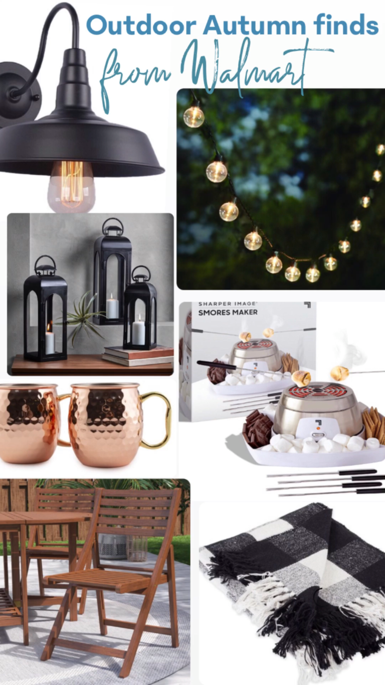 Favorite Autumn Finds at Walmart