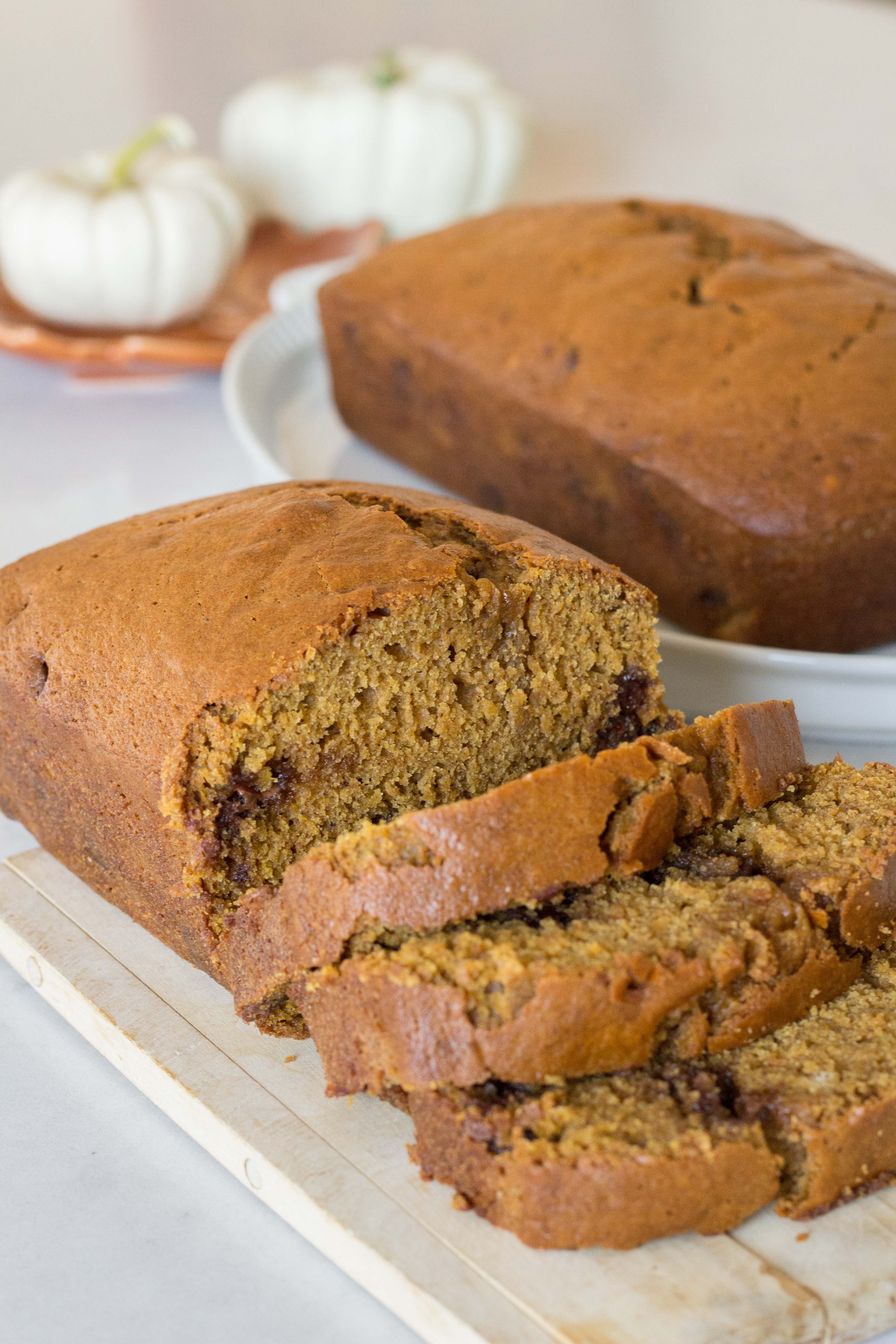 (2 Loaf) Chocolate Chip Pumpkin Bread