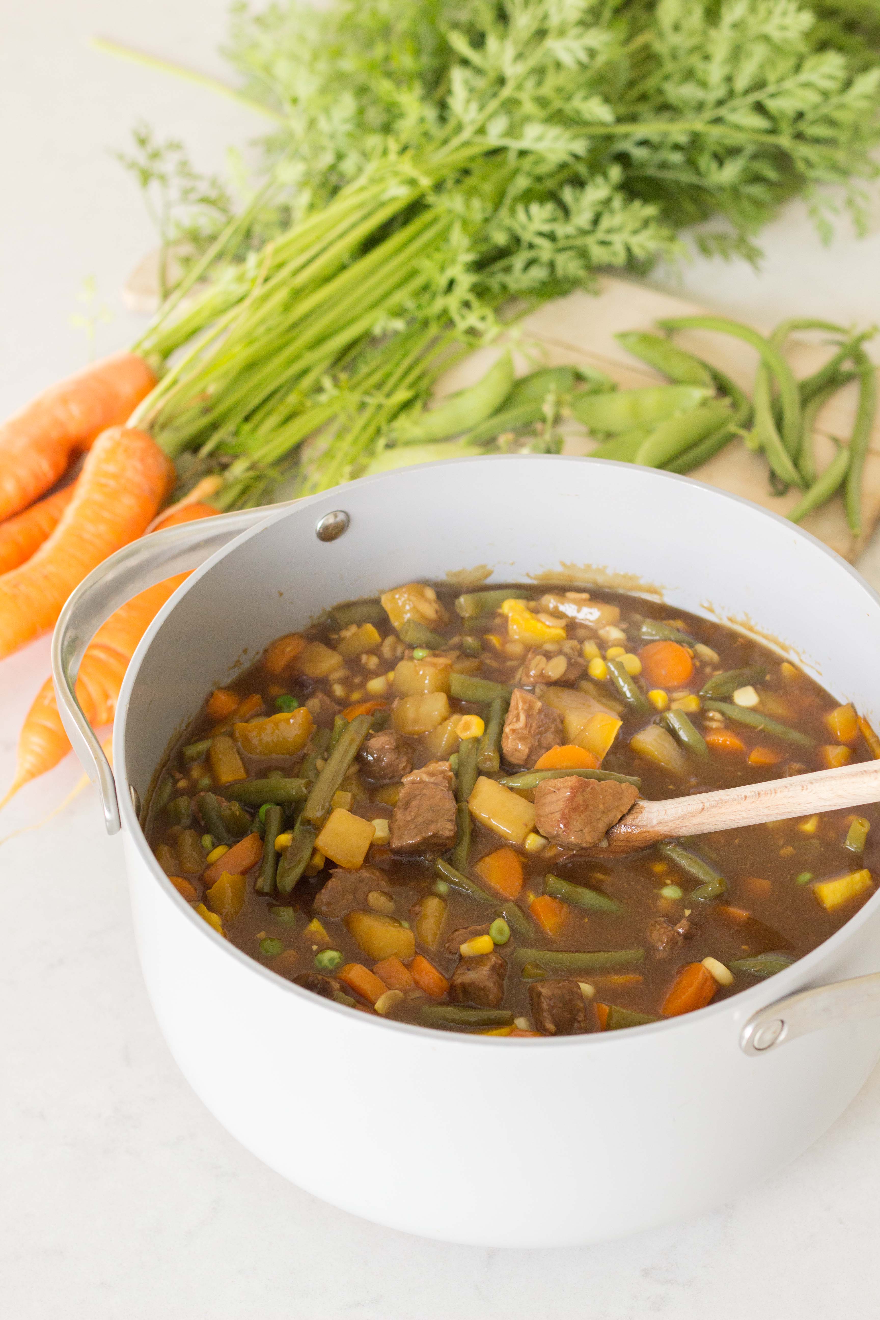 Rich Beef and Barley Stew