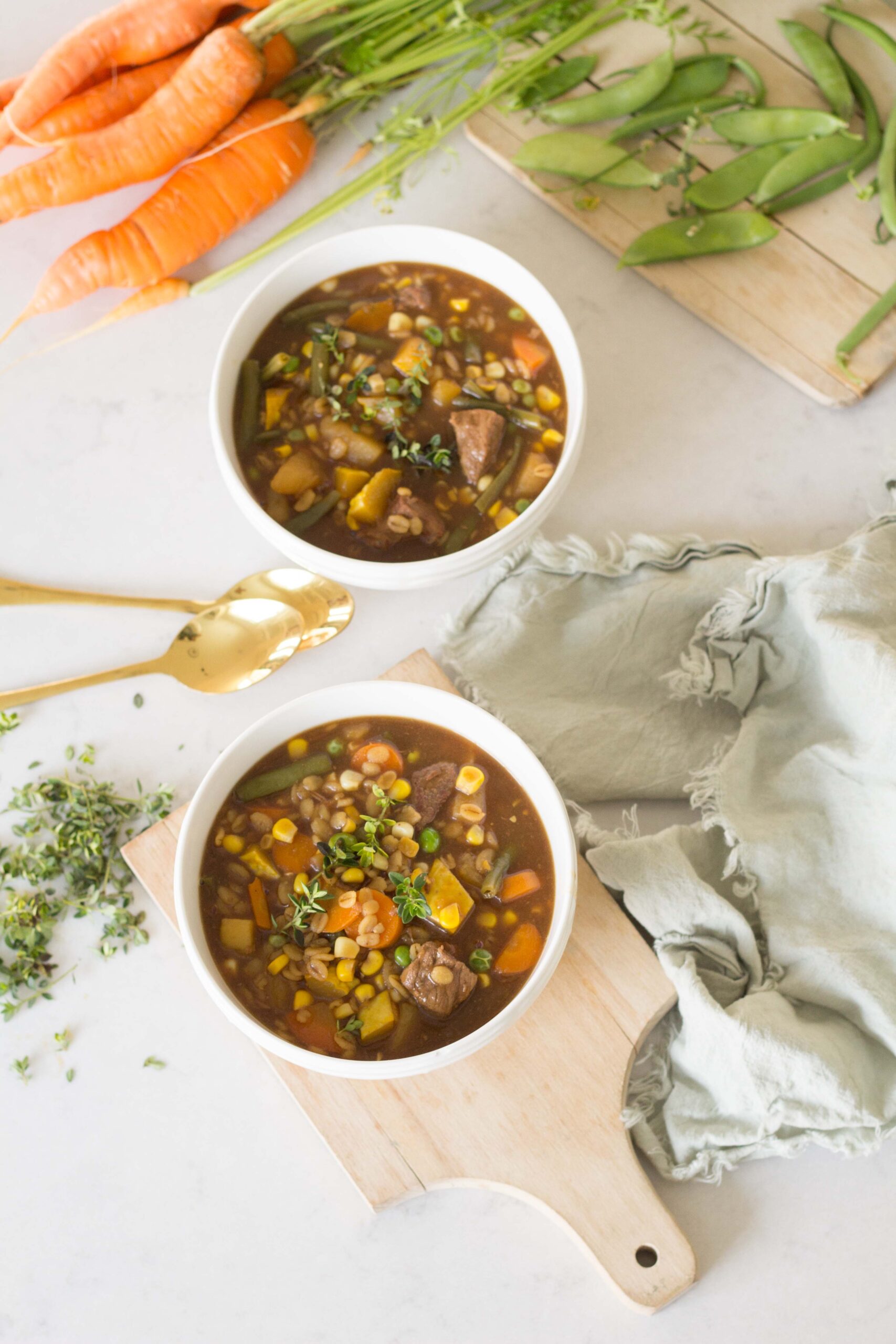 Rich Beef and Barley Stew