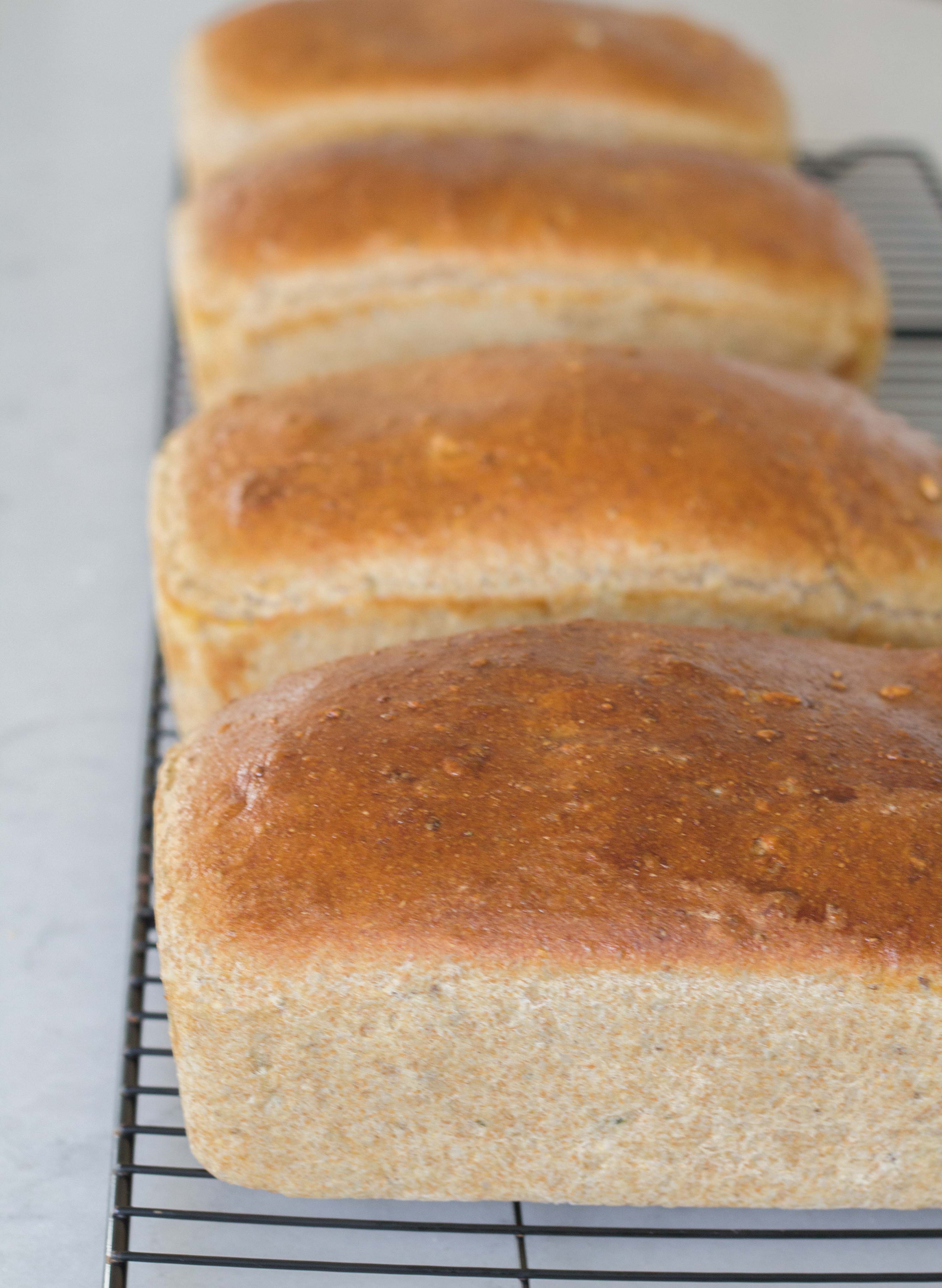 Healthy 7 Seed Wheat Bread