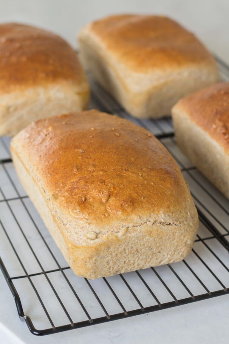 Healthy 7 Seed Wheat Bread
