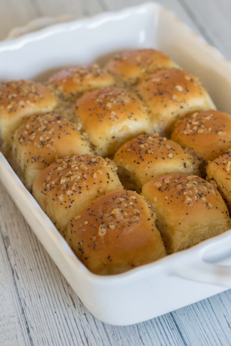 Easy Ham and Swiss Sliders
