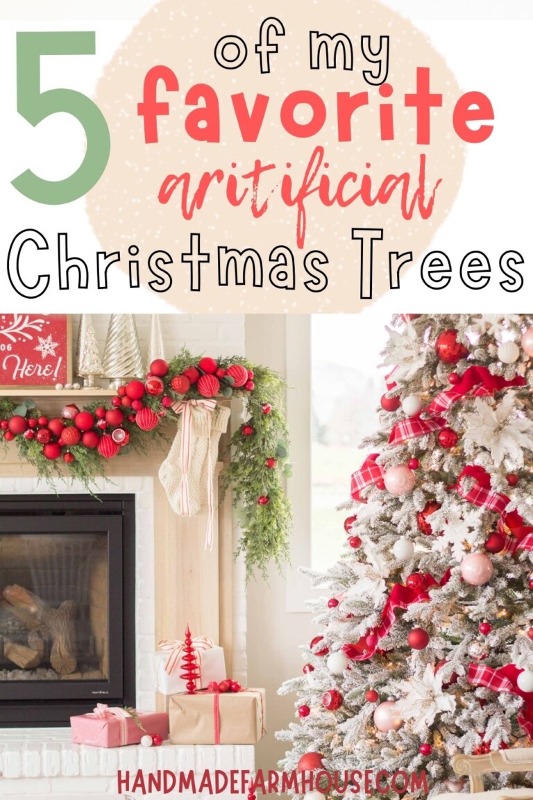Artificial Christmas Trees I love