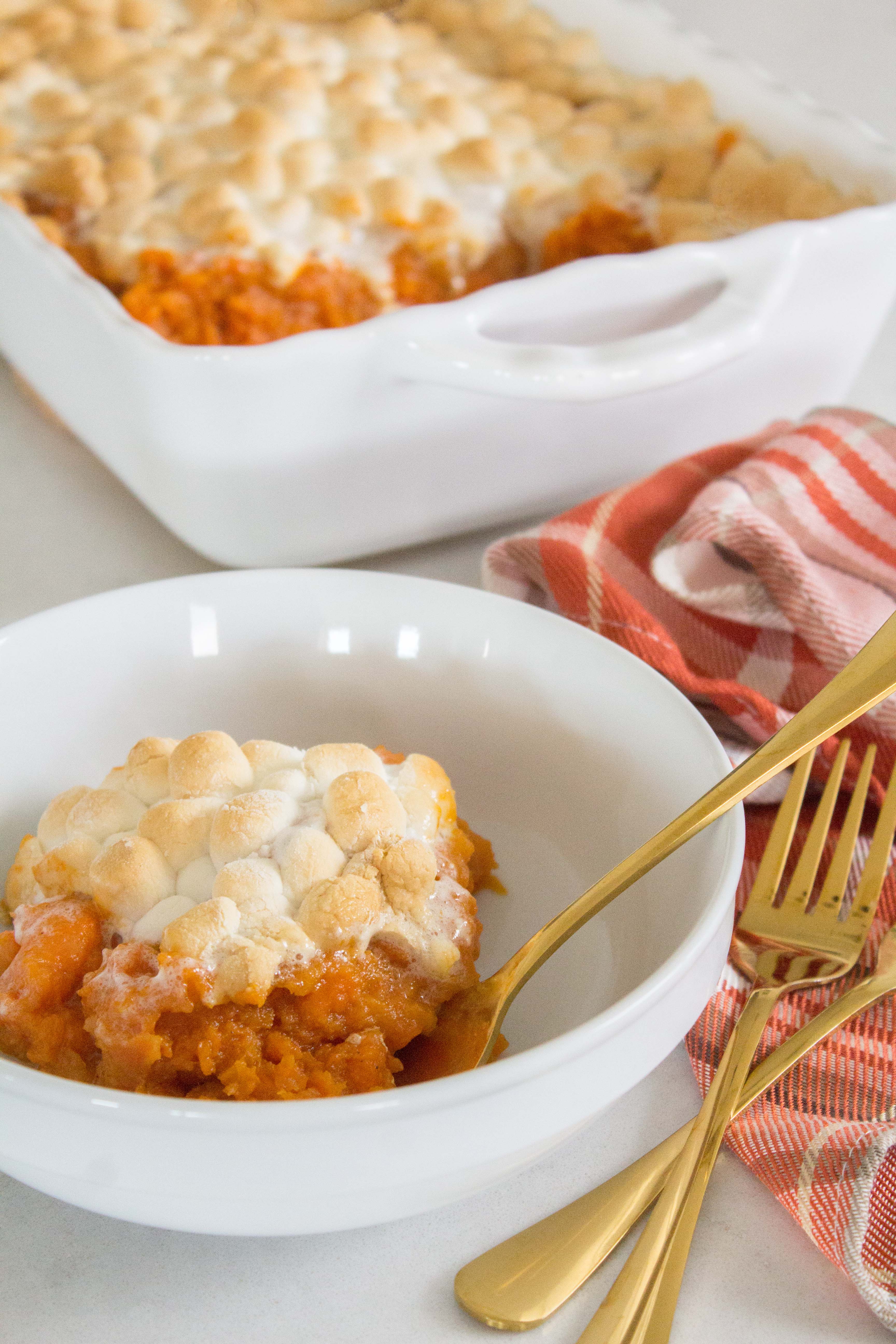 Old Fashioned Candied Thanksgiving Yams - Handmade Farmhouse
