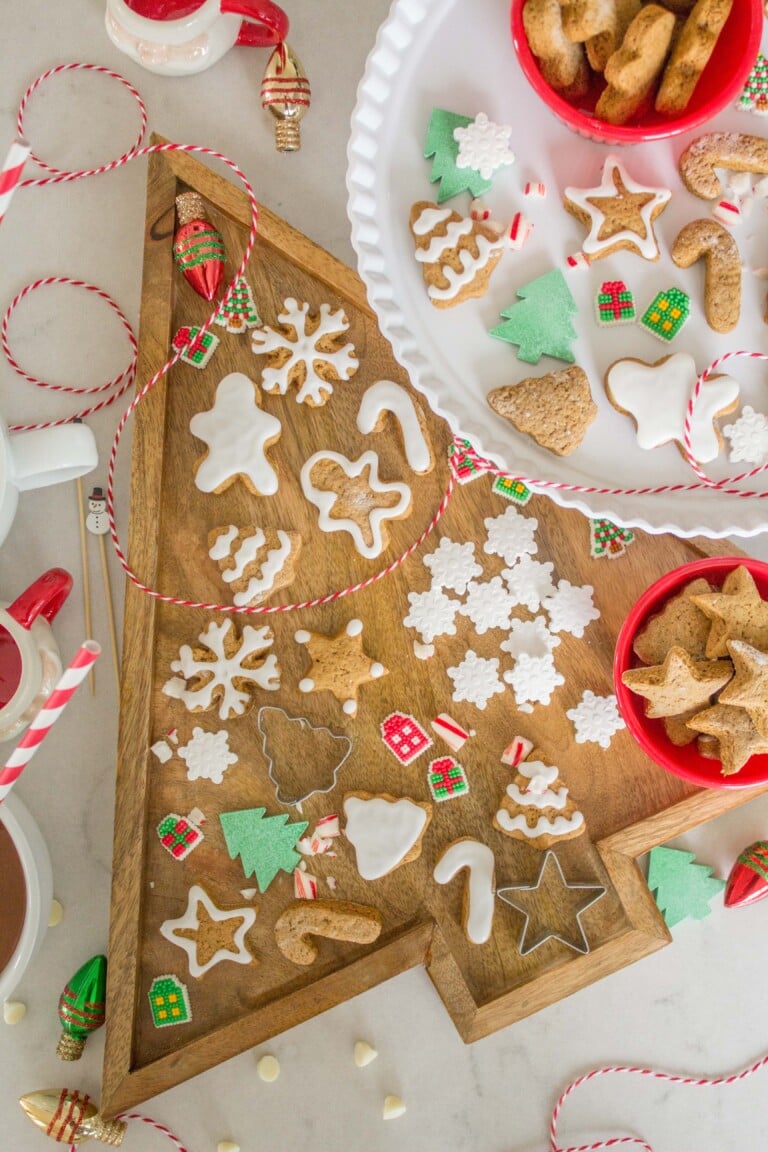 Favorite Soft Gingerbread Cookies