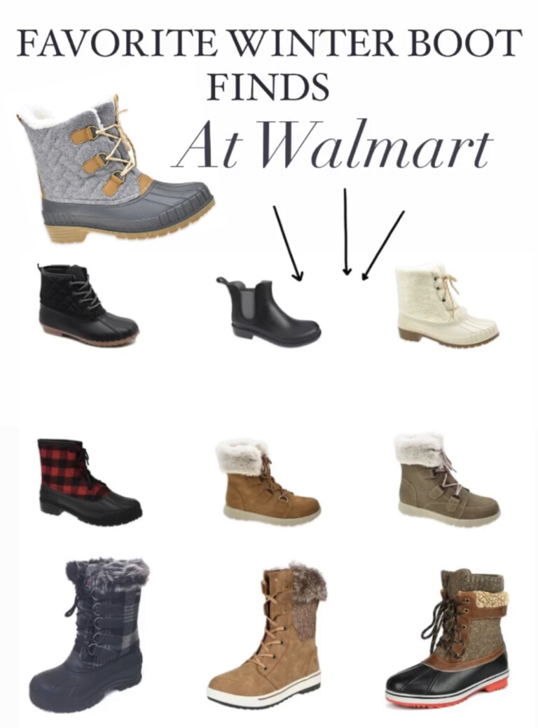 Favorite Winter Finds from Walmart