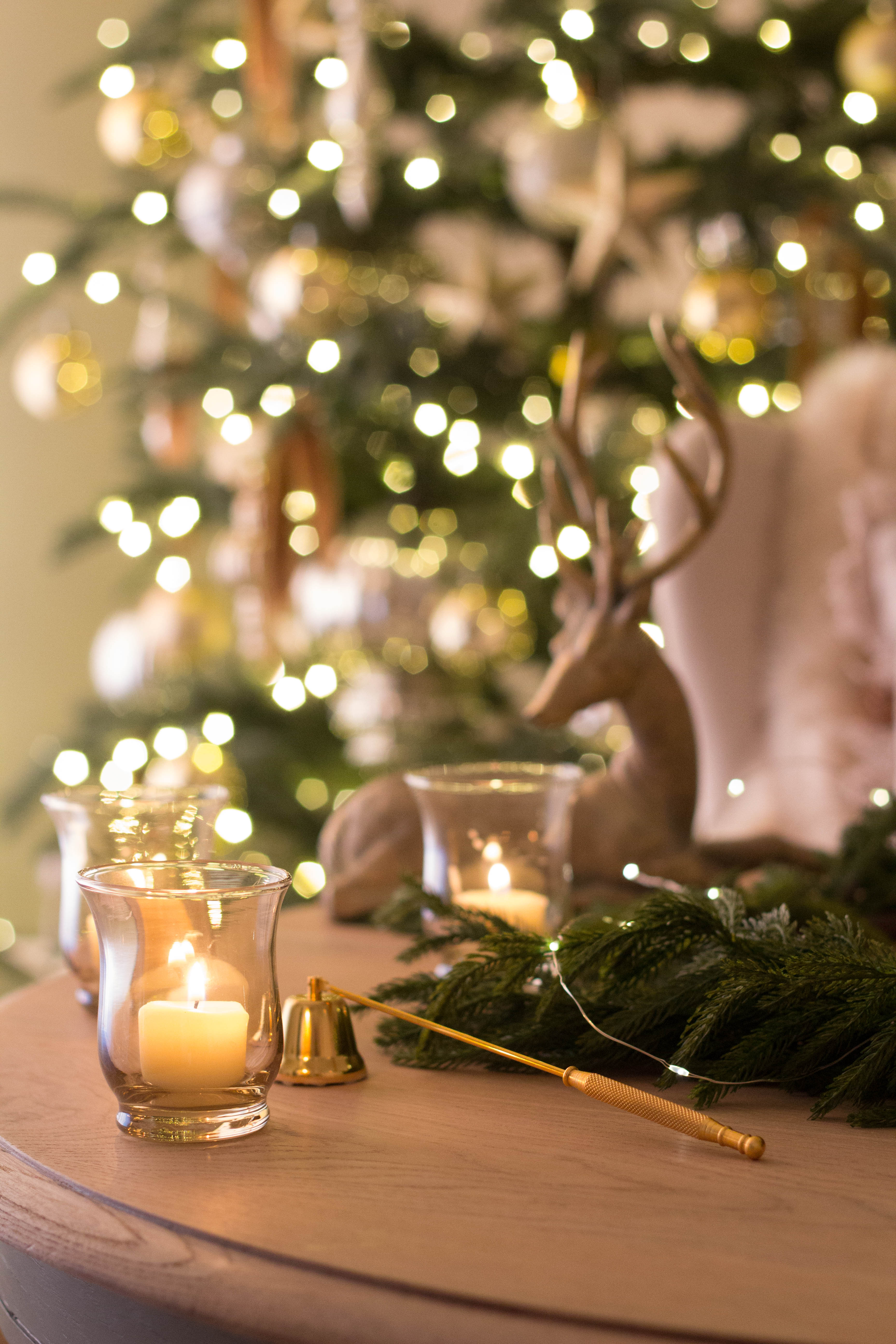 Christmas Magic With Twinkly Lights