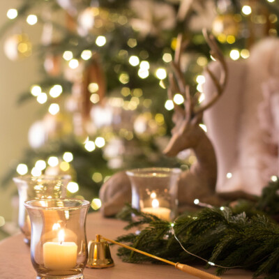 Christmas Magic With Twinkly Lights