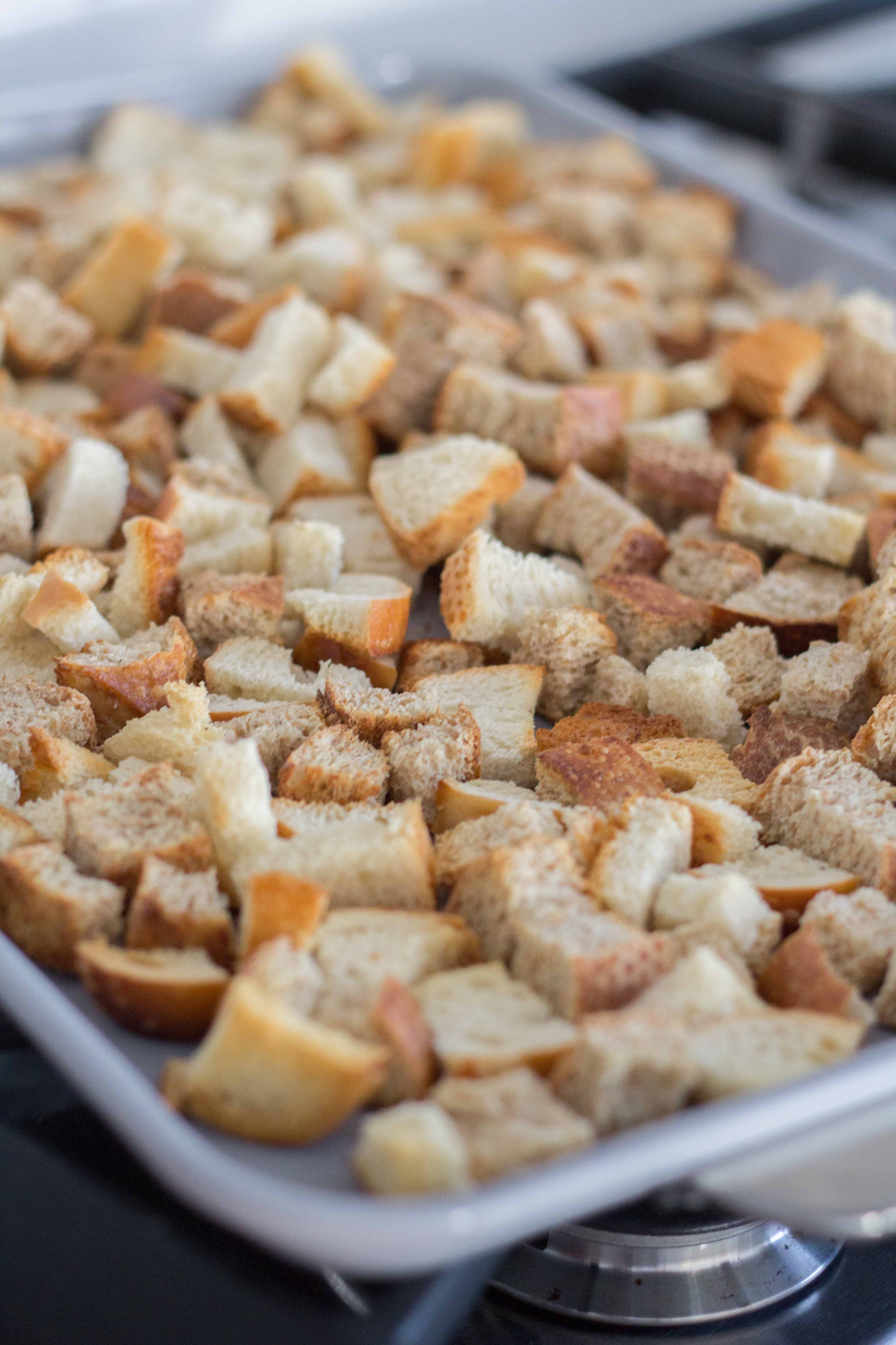 Buttery Herb and Sausage Stuffing