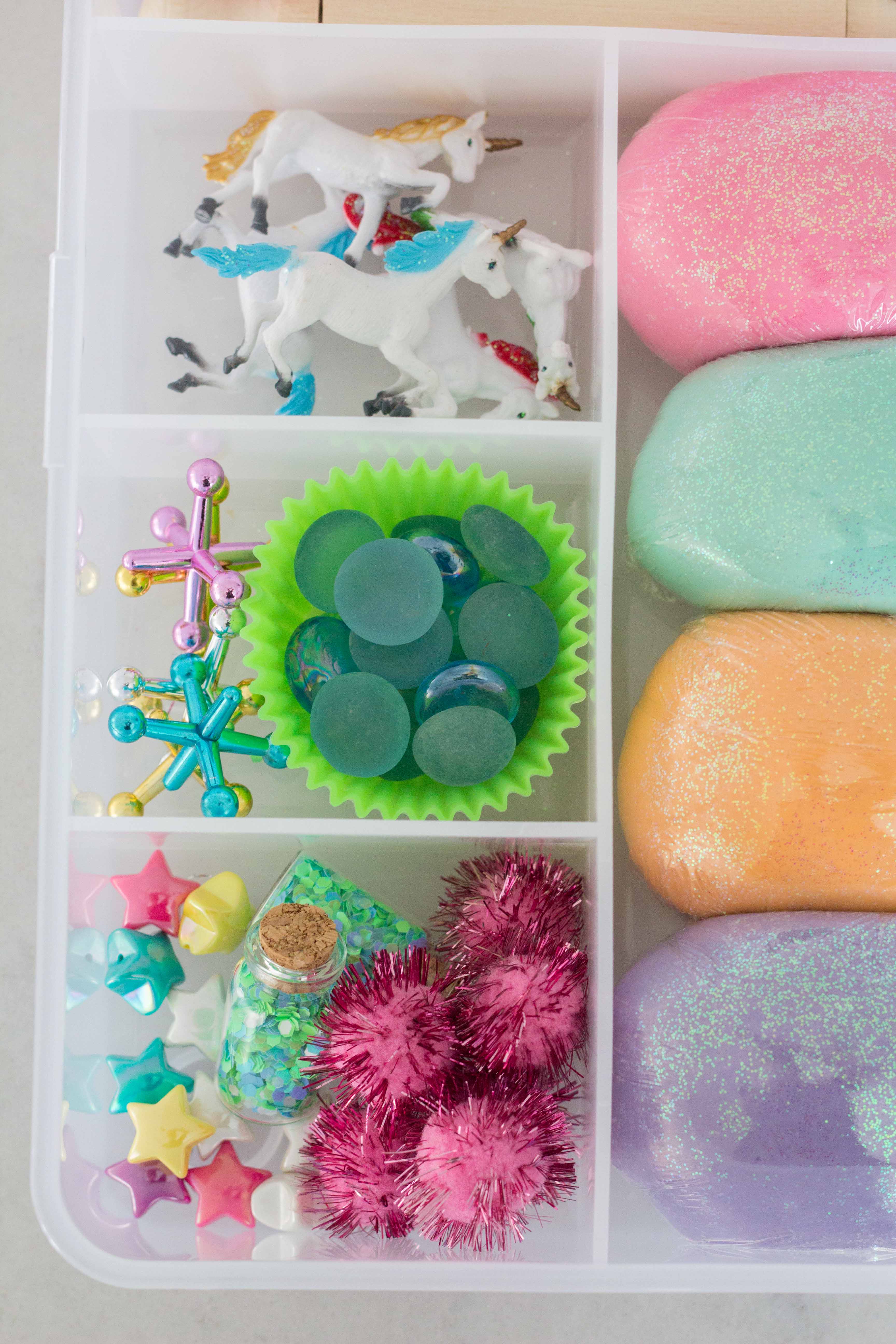 DIY on a Dime: Make a Playdough Kit