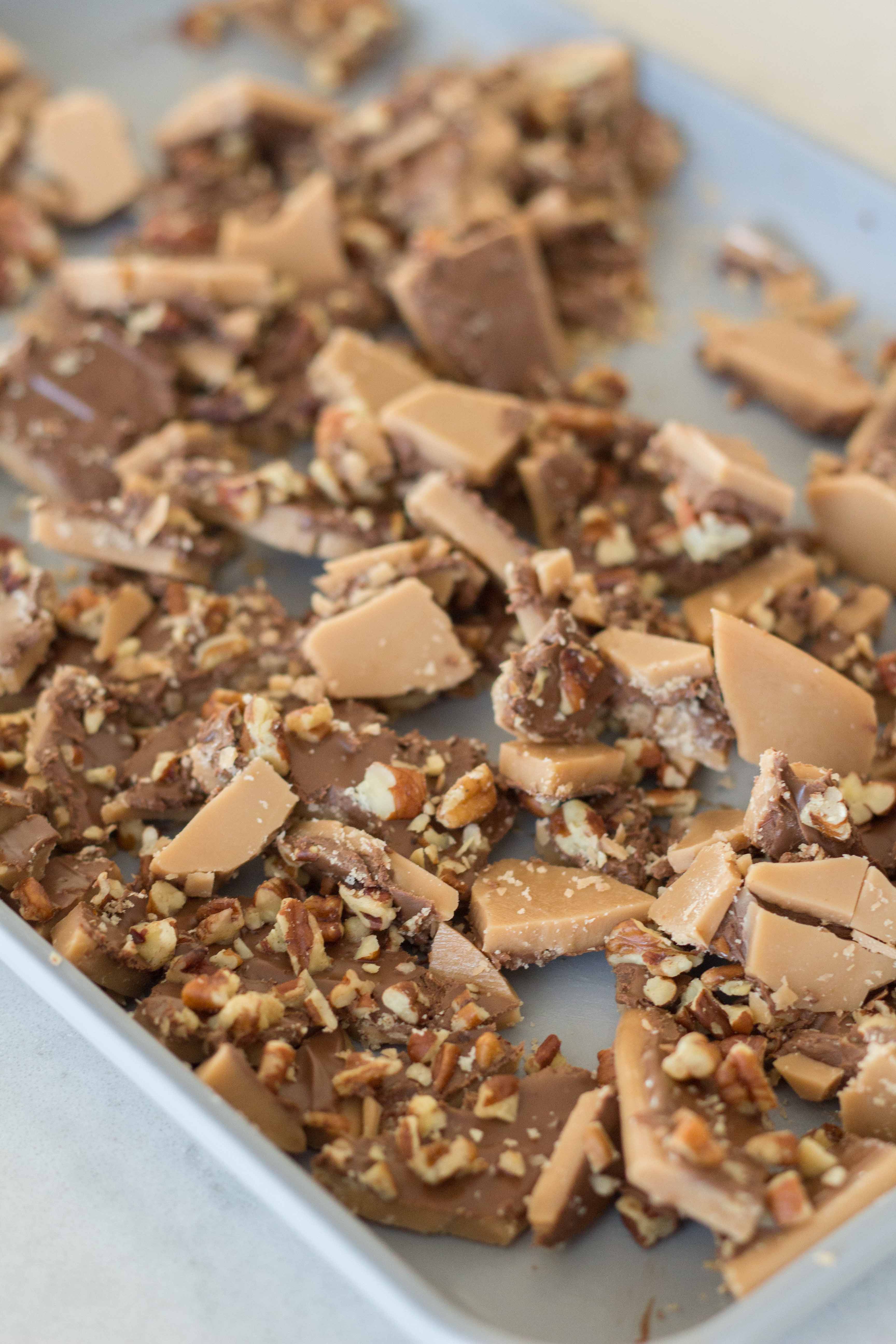 Easy and Delicious English Butter Toffee